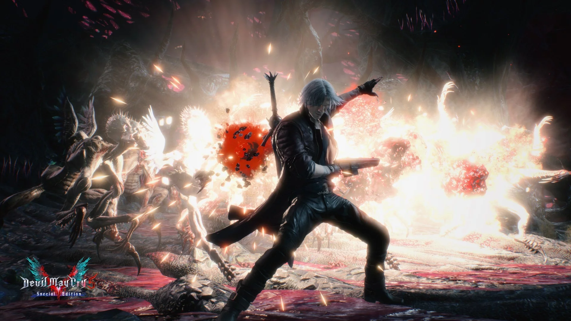 Скриншот Devil May Cry 5 5